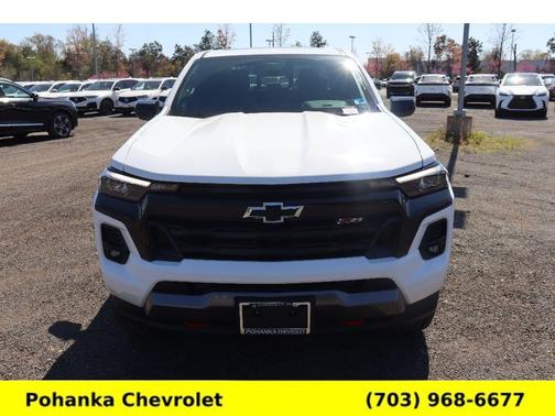 Summit White 2026 Chevrolet Colorado Z71