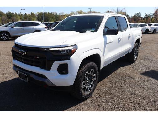 Summit White 2026 Chevrolet Colorado Z71