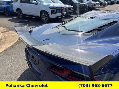 2025 Chevrolet Corvette Stingray w/2LT