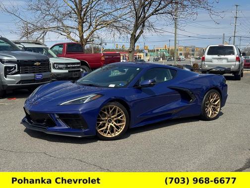 2025 Chevrolet Corvette Stingray w/2LT