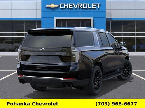 Black 2026 Chevrolet Suburban Premier