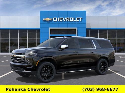 Black 2026 Chevrolet Suburban Premier