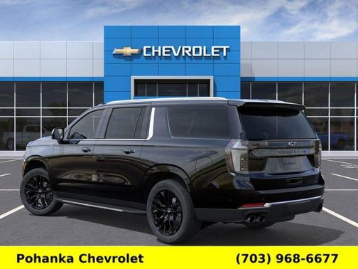 Black 2026 Chevrolet Suburban Premier