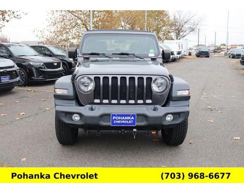 2018 Jeep Wrangler Sport