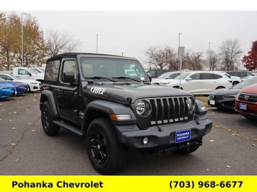 2018 Jeep Wrangler Sport