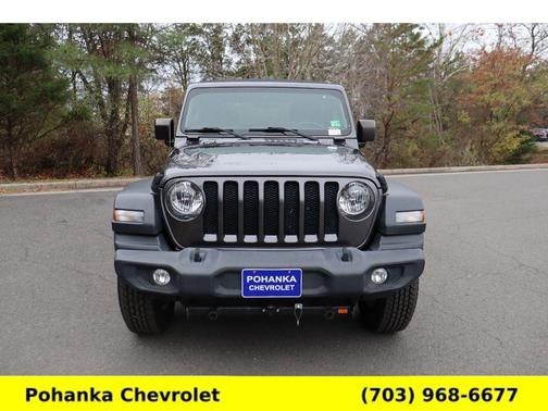 2018 Jeep Wrangler Sport