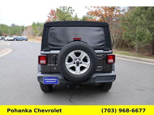 2018 Jeep Wrangler Sport