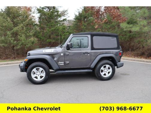 2018 Jeep Wrangler Sport