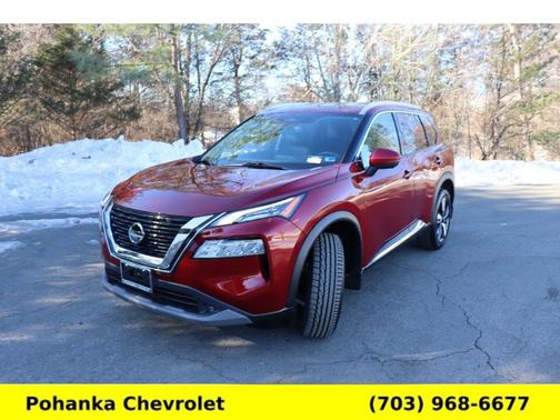 2021 Nissan Rogue SL