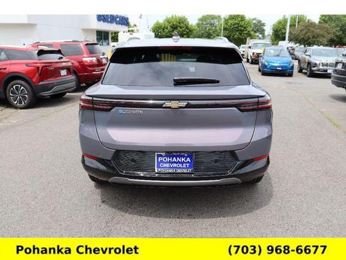 2025 Chevrolet Equinox EV LT