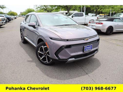 2025 Chevrolet Equinox EV LT