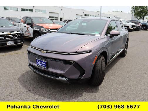 2025 Chevrolet Equinox EV LT