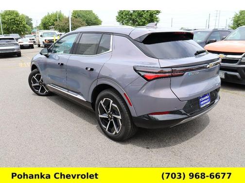 2025 Chevrolet Equinox EV LT