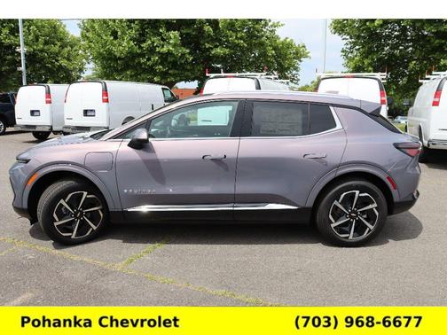 2025 Chevrolet Equinox EV LT