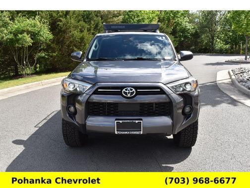 Magnetic Gray Metallic 2023 Toyota 4Runner SR5