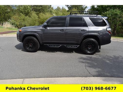 Magnetic Gray Metallic 2023 Toyota 4Runner SR5