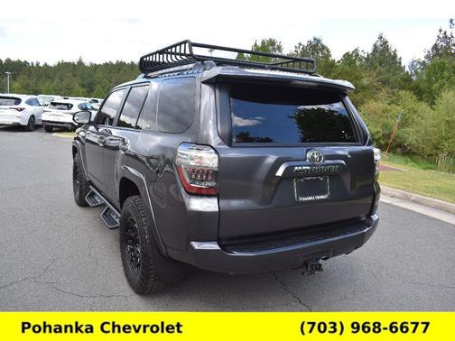 Magnetic Gray Metallic 2023 Toyota 4Runner SR5