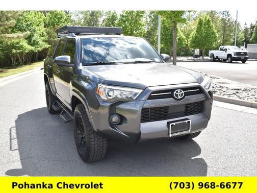 Magnetic Gray Metallic 2023 Toyota 4Runner SR5