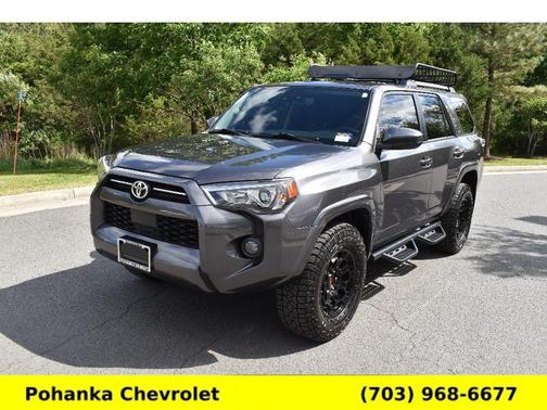Magnetic Gray Metallic 2023 Toyota 4Runner SR5