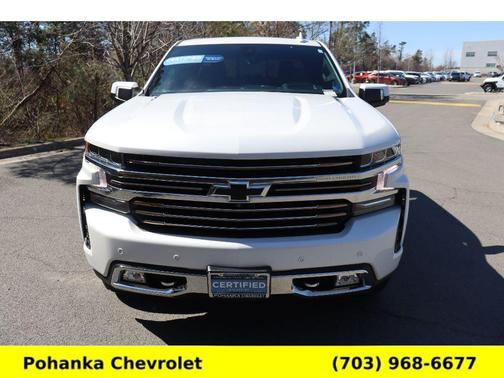 2021 Chevrolet Silverado 1500 High Country