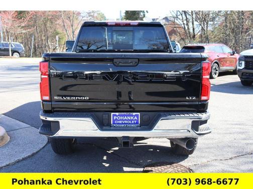 2025 Chevrolet Silverado 2500 LTZ