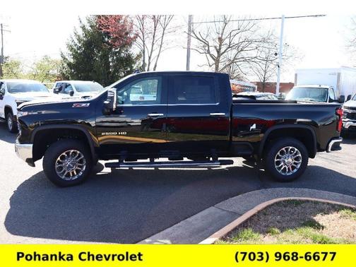 2025 Chevrolet Silverado 2500 LTZ