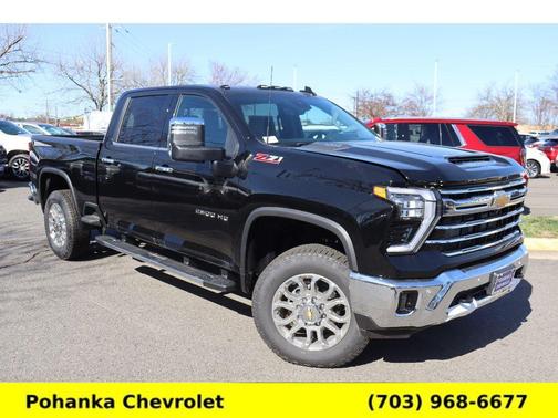 2025 Chevrolet Silverado 2500 LTZ