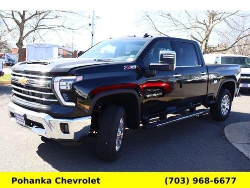 2025 Chevrolet Silverado 2500 LTZ