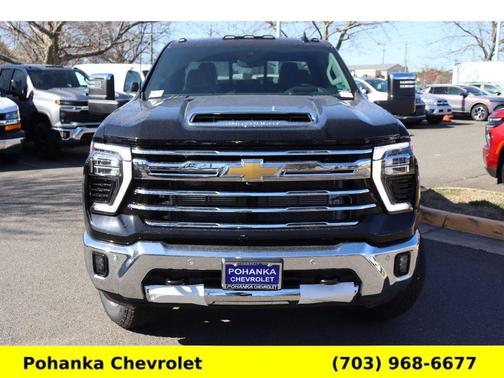 2025 Chevrolet Silverado 2500 LTZ