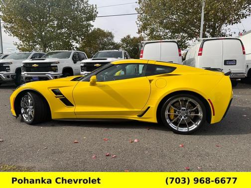 2017 Chevrolet Corvette Grand Sport
