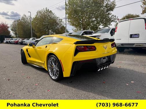 2017 Chevrolet Corvette Grand Sport
