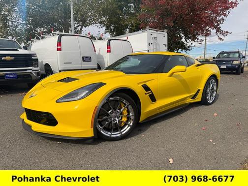 2017 Chevrolet Corvette Grand Sport