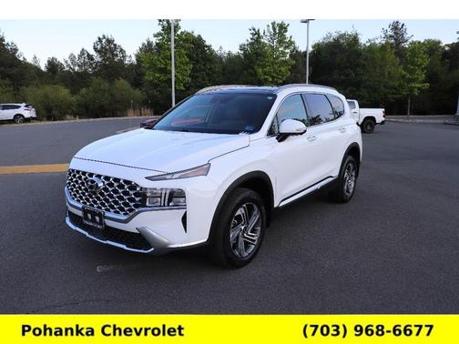 Serenity White Pearl 2023 Hyundai SANTA FE SEL