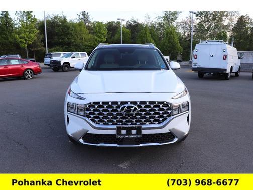 Serenity White Pearl 2023 Hyundai SANTA FE SEL