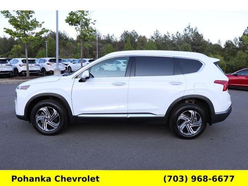 Serenity White Pearl 2023 Hyundai SANTA FE SEL