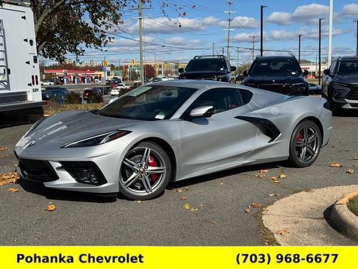 2026 Chevrolet Corvette Stingray w/1LT