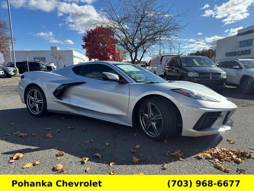 2026 Chevrolet Corvette Stingray w/1LT