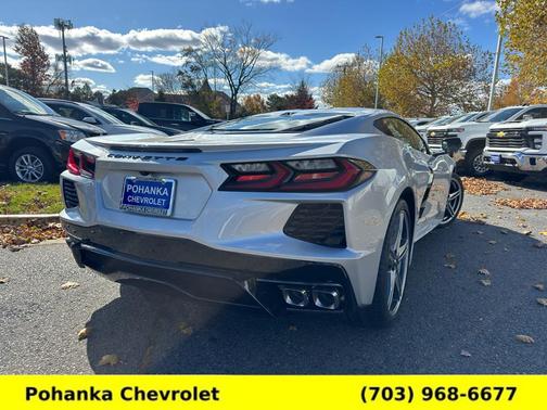 2026 Chevrolet Corvette Stingray w/1LT
