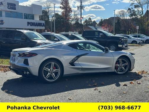 2026 Chevrolet Corvette Stingray w/1LT
