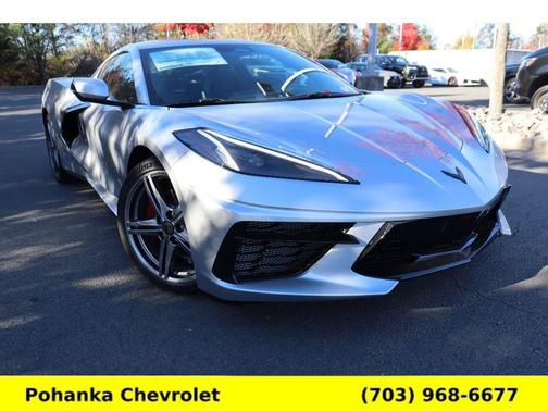 2026 Chevrolet Corvette Stingray w/1LT