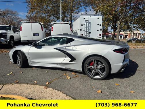 2026 Chevrolet Corvette Stingray w/1LT