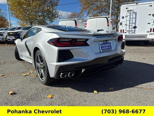 2026 Chevrolet Corvette Stingray w/1LT