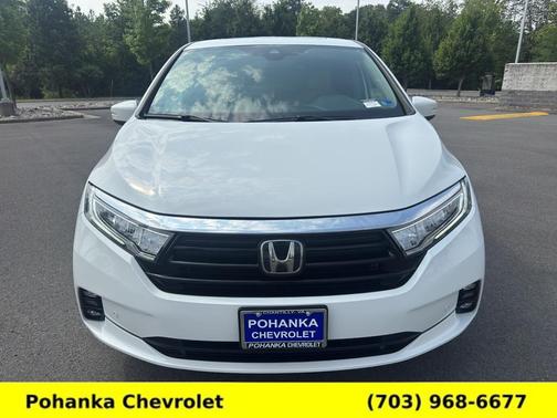Platinum White Pearl 2022 Honda Odyssey Touring