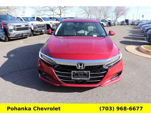 Radiant Red Metallic 2022 Honda Accord EX-L