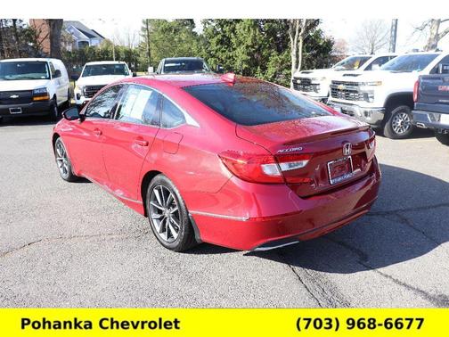 Radiant Red Metallic 2022 Honda Accord EX-L