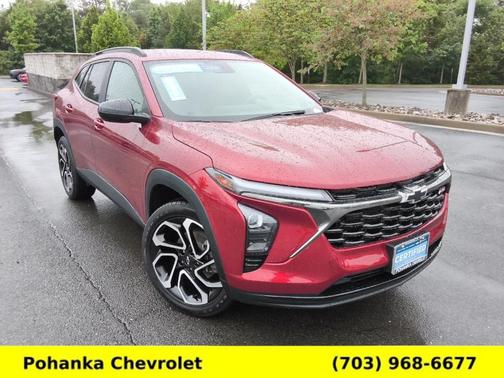 Crimson Metallic 2024 Chevrolet Trax 2RS