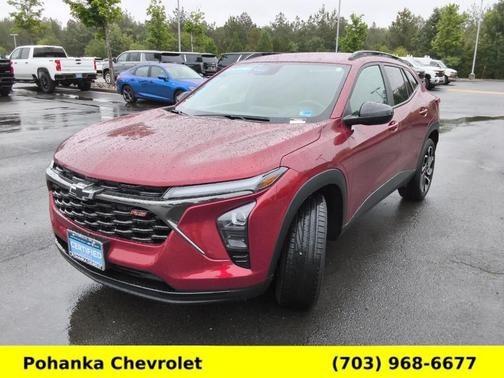 Crimson Metallic 2024 Chevrolet Trax 2RS