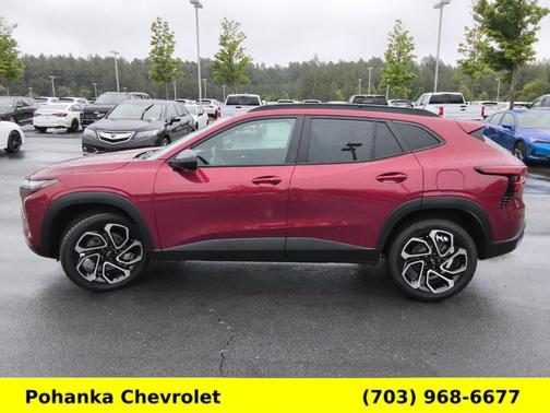 Crimson Metallic 2024 Chevrolet Trax 2RS