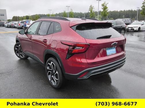 Crimson Metallic 2024 Chevrolet Trax 2RS