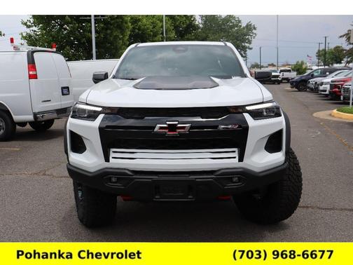 2025 Chevrolet Colorado ZR2